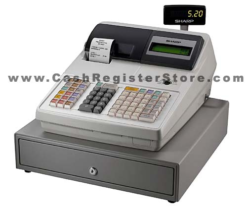 manual cash register