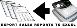 Cash Register with Excel Reports