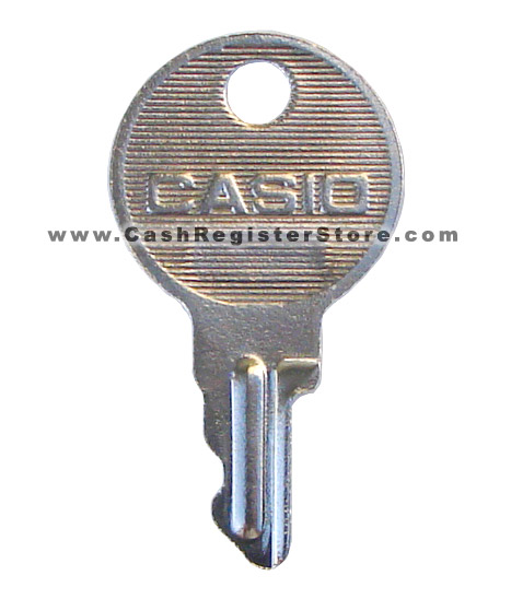 CashRegisterStore.com > Casio TE-2200 register drawer key Casio TE2200
