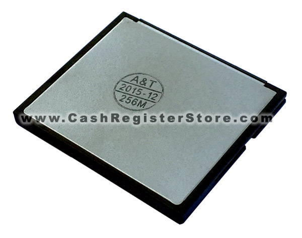 Compact Flash Card (for memory backup & reports)