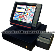 Casio QT-6100 Touchscreen Registers at Cash Store.