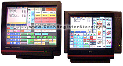 Rejse Fakultet Bulk Cash Register Store - Casio Touch Screen Electronic Cash Registers