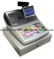 Casio TE-8500 Cash Register TE8500