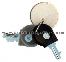 Cash Register Keys for Casio SR-S500