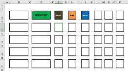 Keyboard Template in EXCEL for Casio PCR-T295L (Download link emailed)