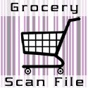 Grocery Scan File