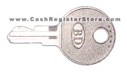 Drawer Key for Sam4s Model 5 & 6 Manual Cash Drawer