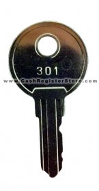 Cash Register Drawer Key for Sharp XE-A106