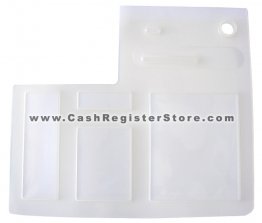 Silicone Keyboard Cover (Wetcover) for Casio CE-2400
