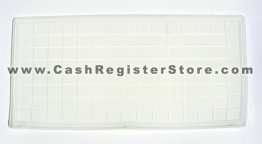 Cash Register Keyboard Wet Cover for Sharp ER-A470