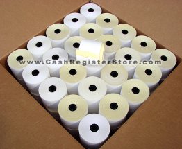 50 Rolls of 3" 2ply Paper for SNBC BTP-M300