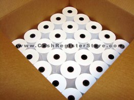 50 Rolls of 3" Paper for SNBC BTP-M300