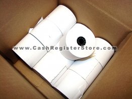 10 Rolls of 58mm Thermal Paper (230' per roll) for Casio SR-C4500