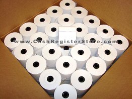 50 Rolls of 58mm Thermal Paper (230' per roll) for Sam4s ER-265EJ