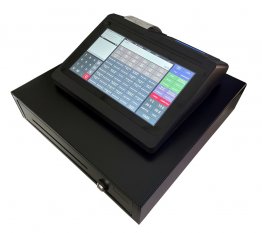 Quorioin QTouch11 with cash drawer