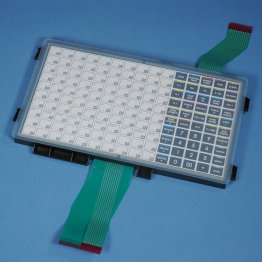 Flat Keyboard Assembly for Sam4s ER-920 & ER-940