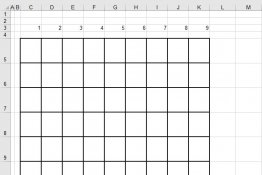 Combo Keyboard Template in EXCEL for Casio SR-C550 (Download link emailed)