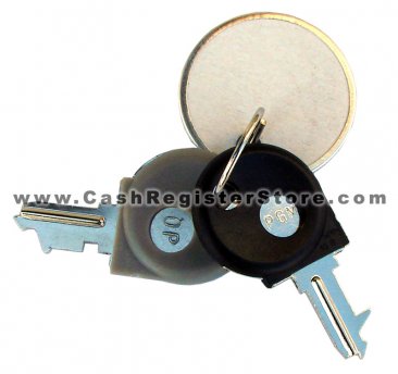 Cash Register Keys for Casio 160CR