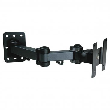 LCD VESA Adjustable Wall Swing Arm Bracket